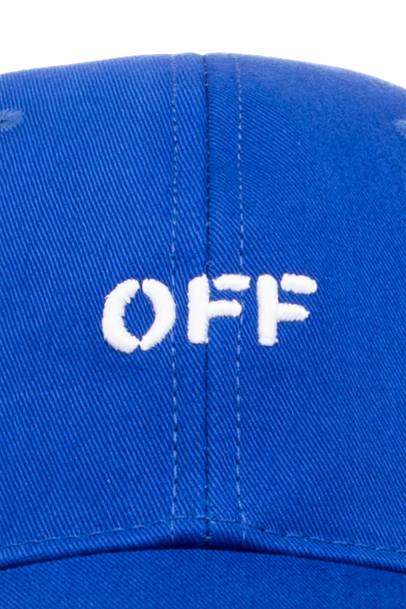 Blue Baseball cap Off - White - SchaferandweinerShops GB